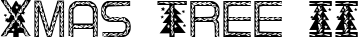 Xmas Tree II font